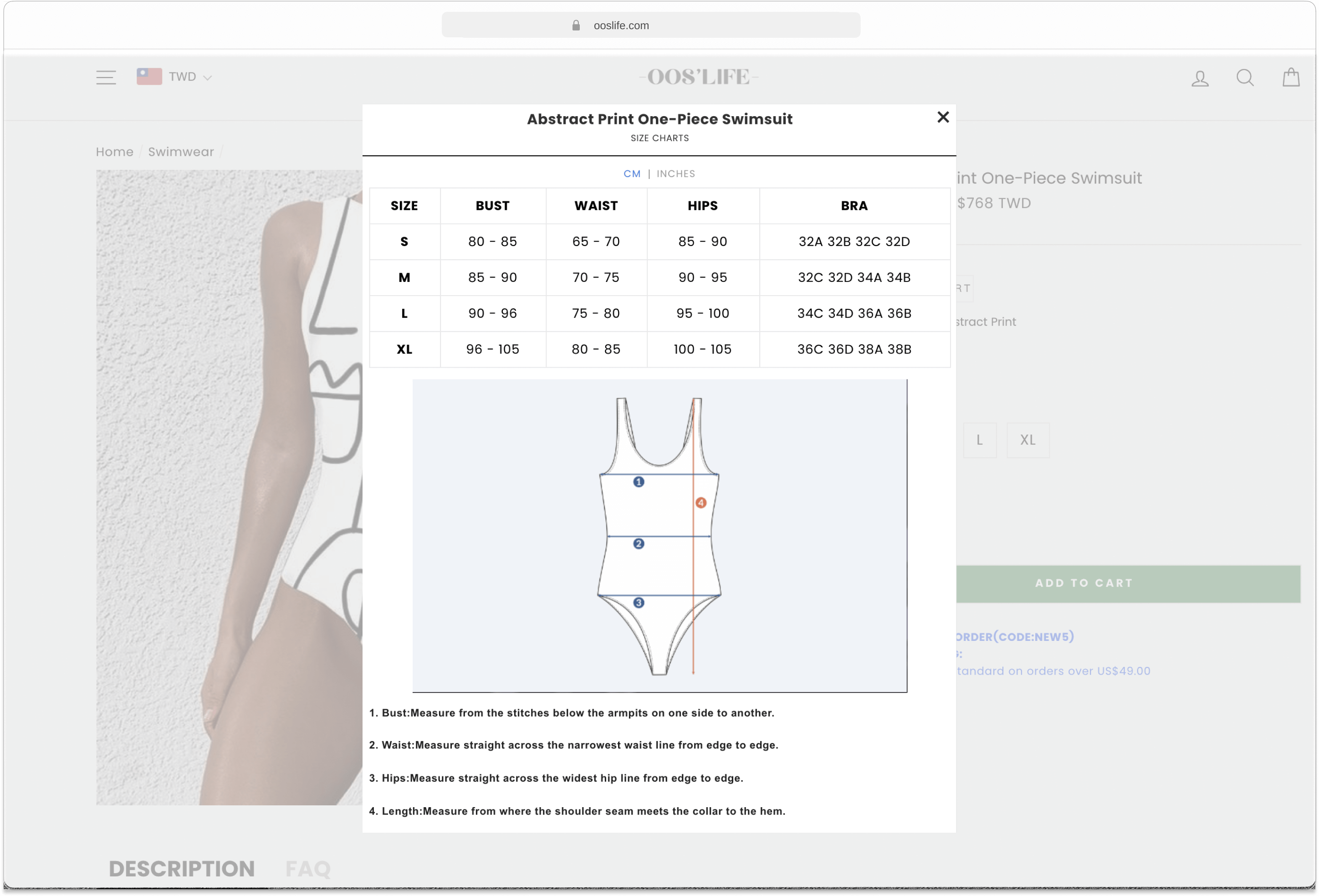 Kiwi Sizing women showcase collection of best size chart or